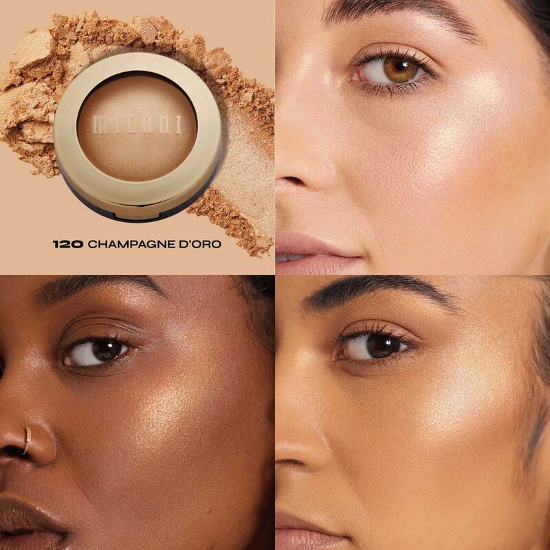 Milani Baked Highlighter - Champagne D'Oro image number 2